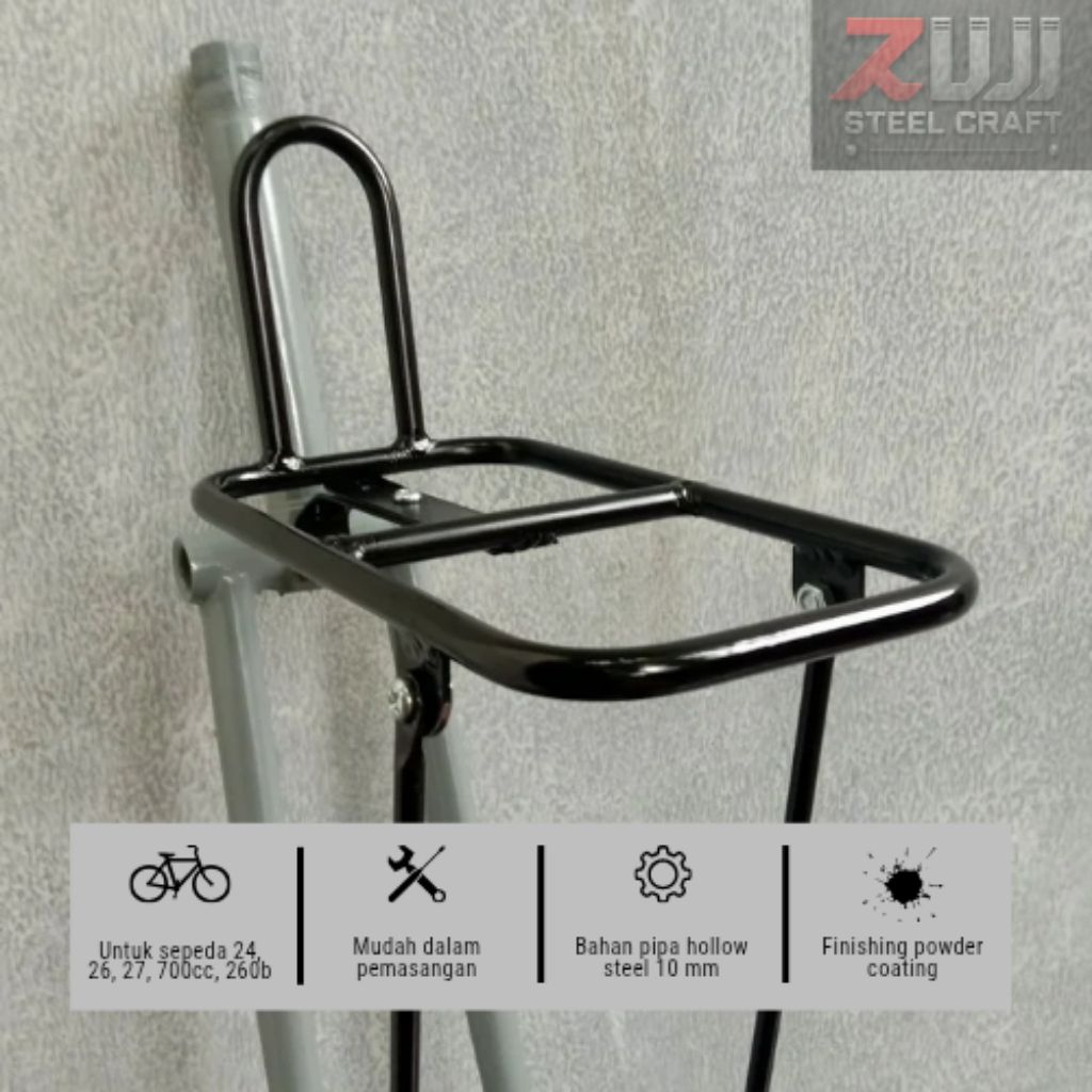 Kalcer Sunrise Front Rack Like Nitto Federal, Gravel, MTB Vintage, Fixie,