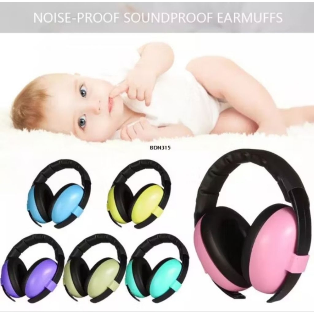 IYOK BABY EARMUFF | ที่ครอบหูเด็ก | ที่ครอบหู