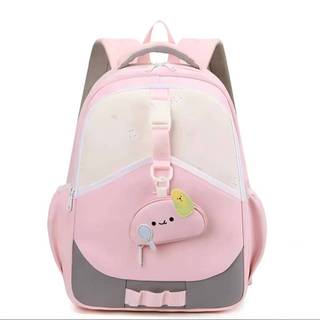 Rya.id - Ransel Anak Cewek BNK Free Gantungan / Ransel Sekolah Anak Cewek Stylish / Tas Ransel Anak Perempuan