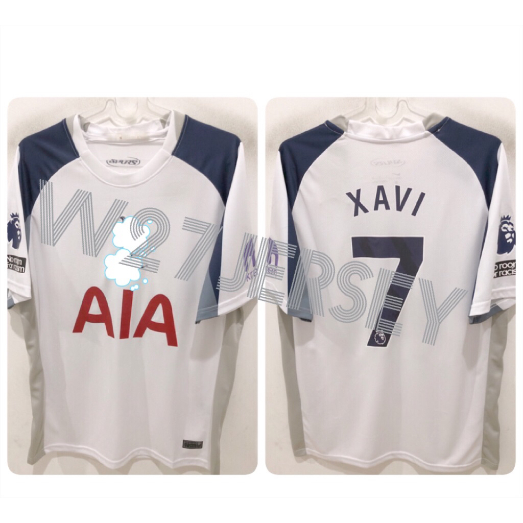 ZPURS HOME JERSEY 2025-2026 เครื่องเล่นชื่อ Xavi + Patch