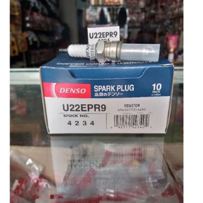 DENSO U22EPR-9 SPARK PLUG 1 กล่อง CONTAINS 10 ชิ้น