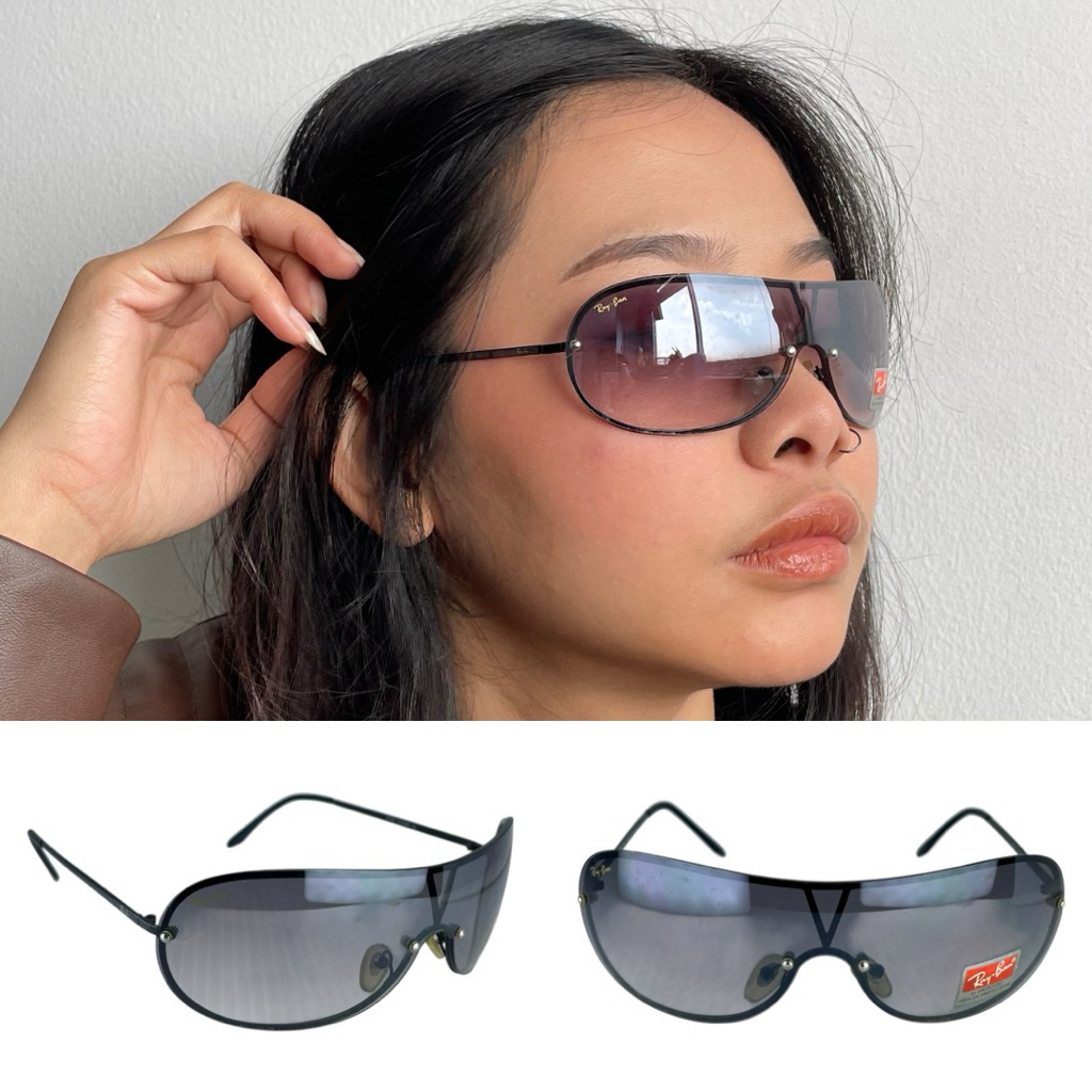 แว่นกันแดด VINTAGE Y2K RB 2030 UV400 (DEADSTOCK) - 2000