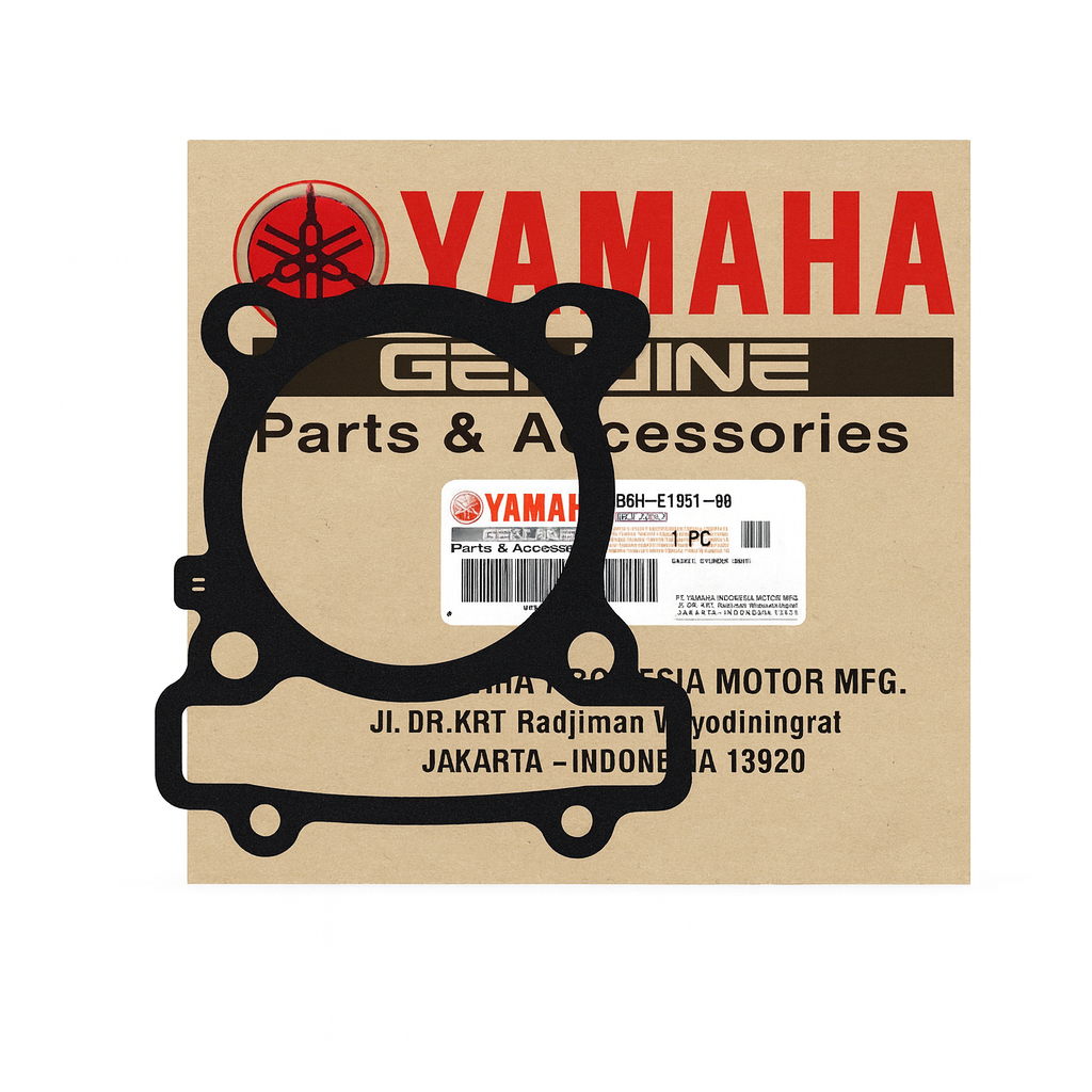 ปะเก็นบรรจุปะเก็นบล็อกล่าง Yamaha New Nmax N Max New Aerox 155 Original B6H-E1351-00 ของแท้ - RPMSEM