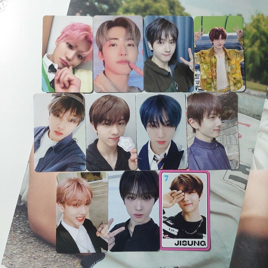 โฟโต้การ์ดอย่างเป็นทางการ JAEMIN JISUNG NCT DREAM