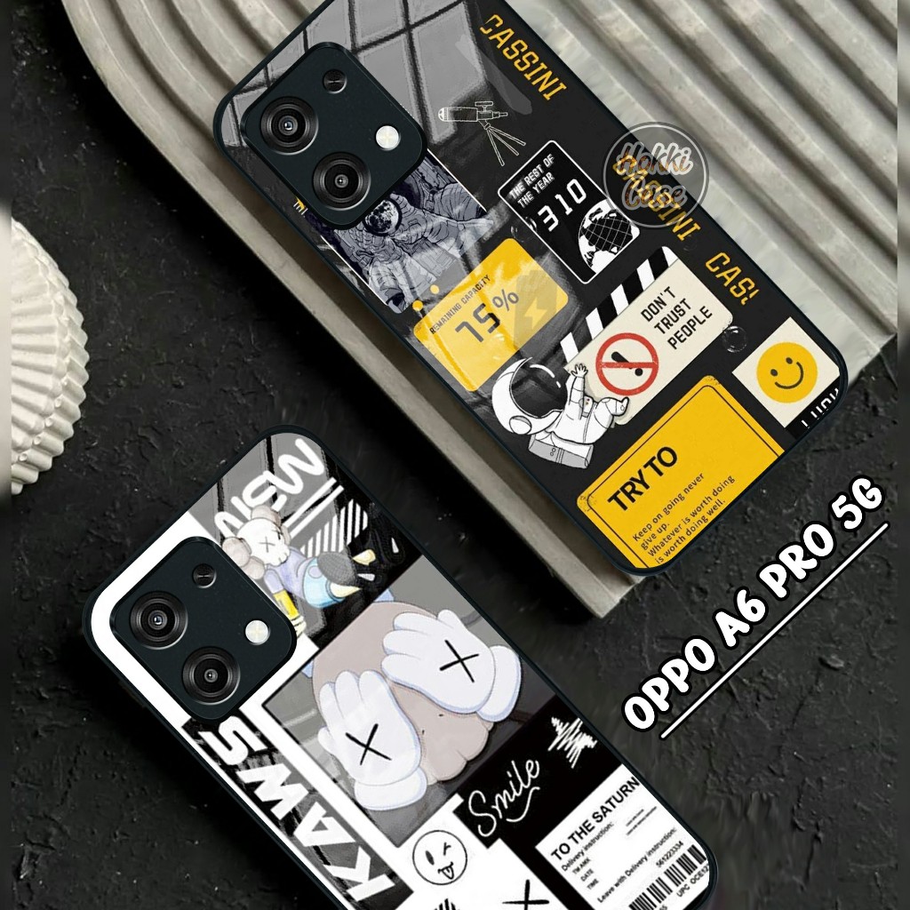 เคส HP Oppo A6 Pro - เคส Oppo A6 Pro Glass Softcase - เคส Oppo A6 Pro ล่าสุด - ซิลิโคน Oppo A6 Pro 5