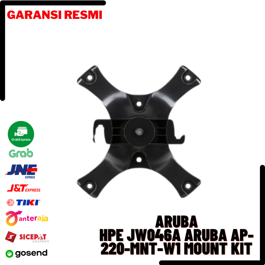 ชุดเมาท์ HPE JW046A Aruba AP-220-MNT-W1