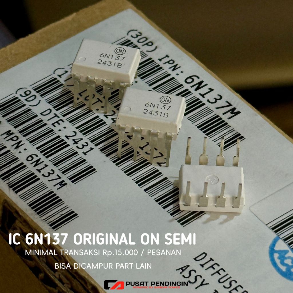 IC 6N137 ONSEMI ดั้งเดิม