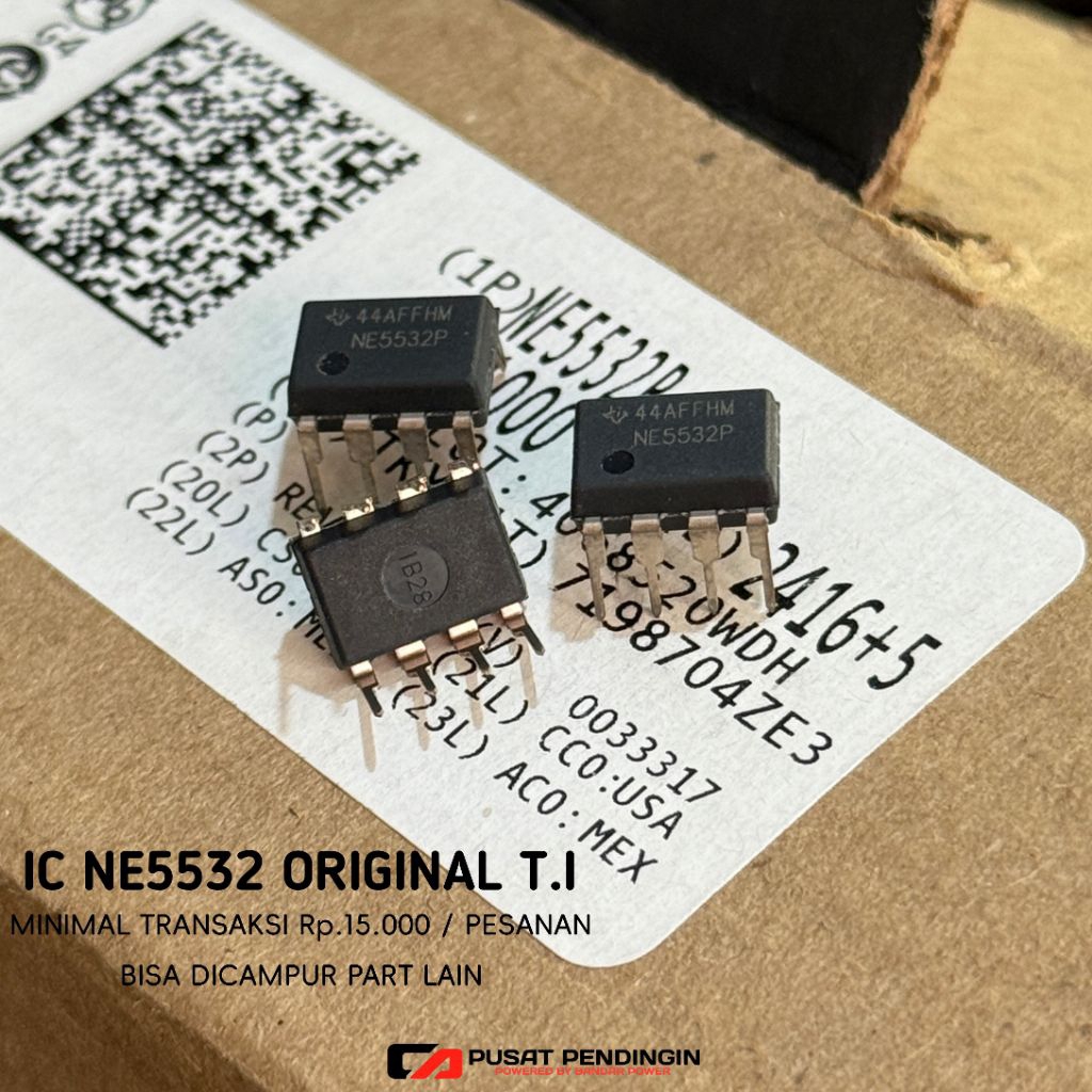 IC NE5532 Texas ต้นฉบับ