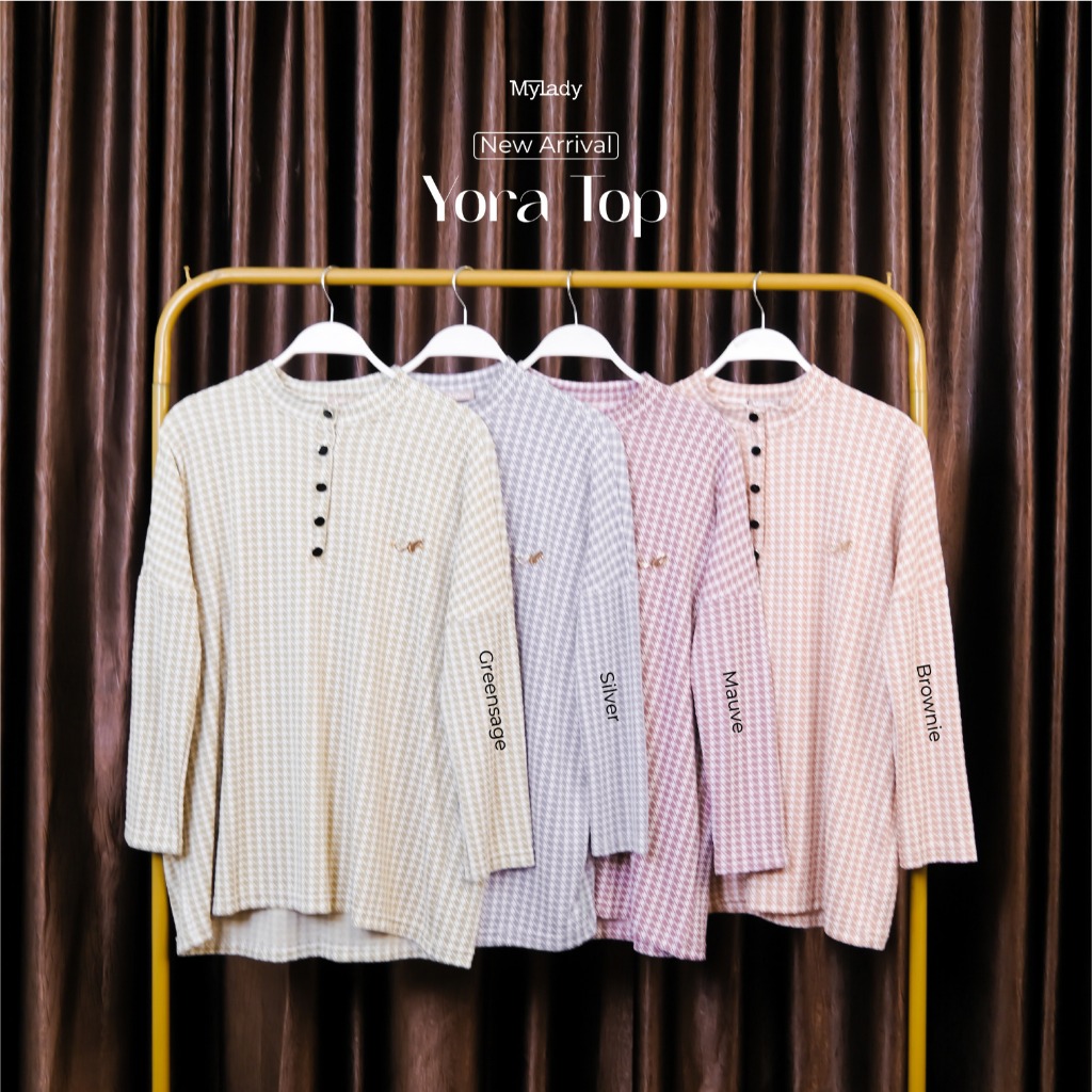 MYLADY HIJAB YORA TOP