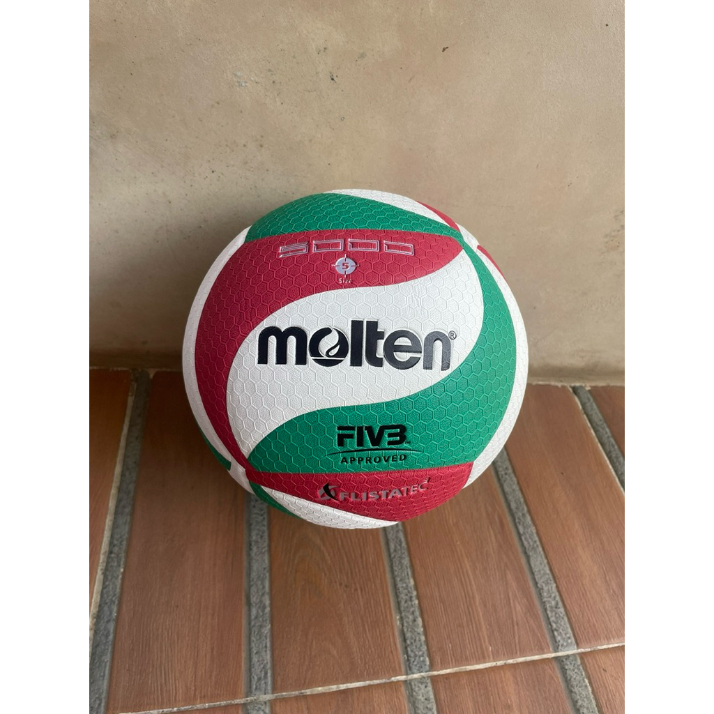 วอลเลย์บอล Molten V5M5000 V5M 5000 ดั้งเดิมล่าสุด