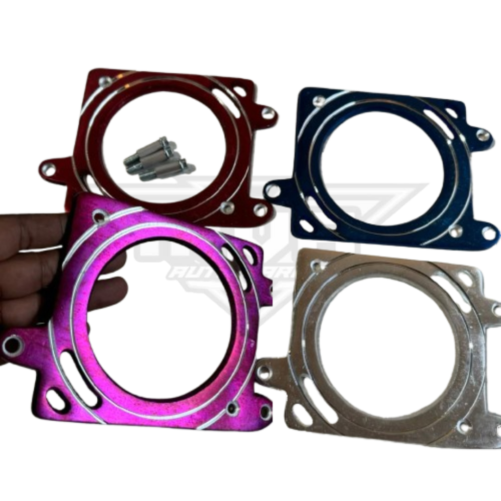 EXTRA FAN RADIATOR BRACKET VARIO 125 VARIO 150 OLD ALUMINIUM