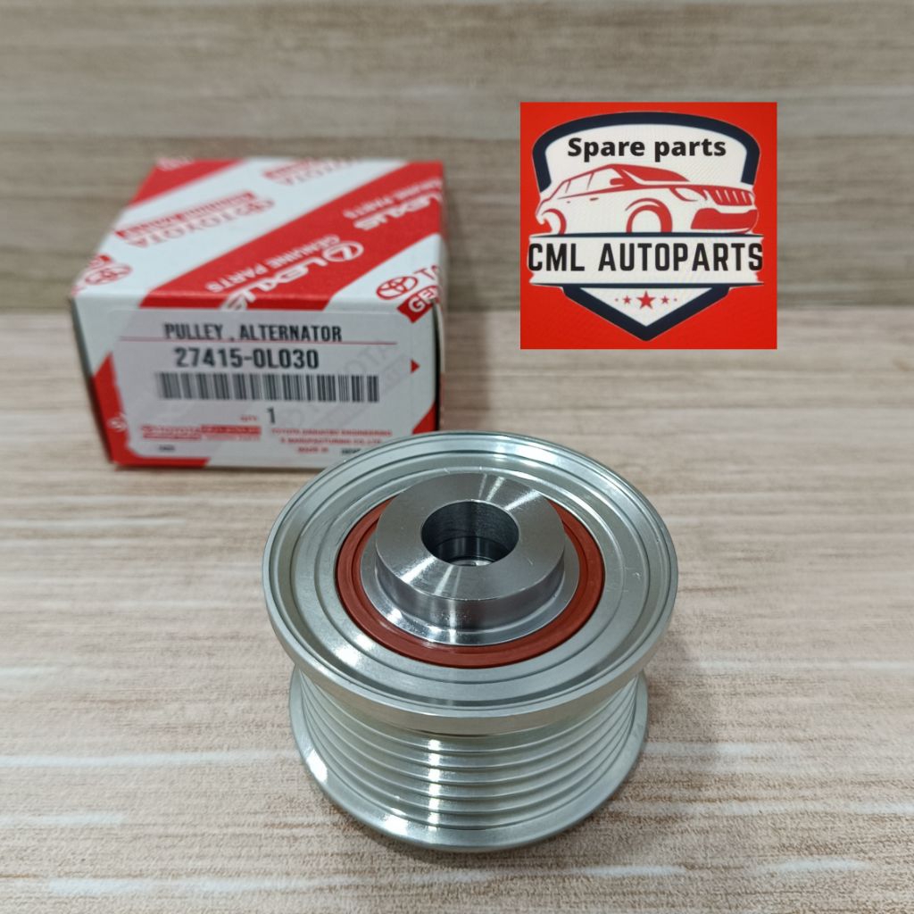 Innova/Fortuner/HIlux Diesel Alternator Pulley 27415-0L030