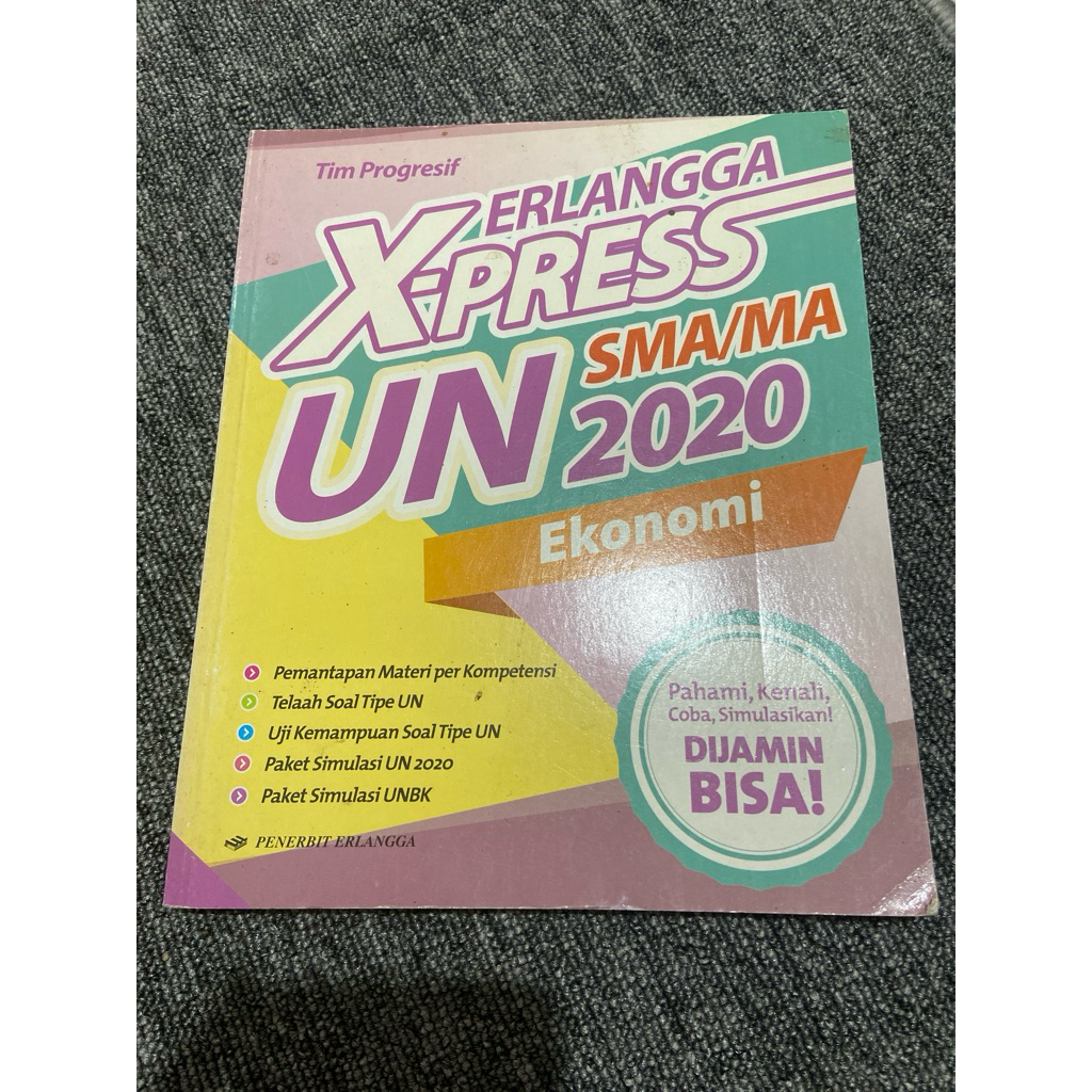 Erlangga xpress สําหรับเศรษฐกิจมัธยมปลาย 2020