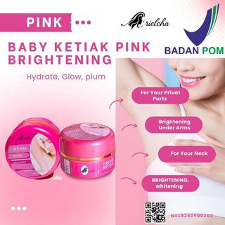 BABY WHITENING CREAM / Krim pemutih Badan ( BPOM ) G