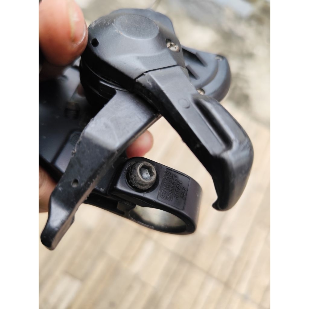 Alivio MC18 3x8 Speed Brakeshifter Shifter