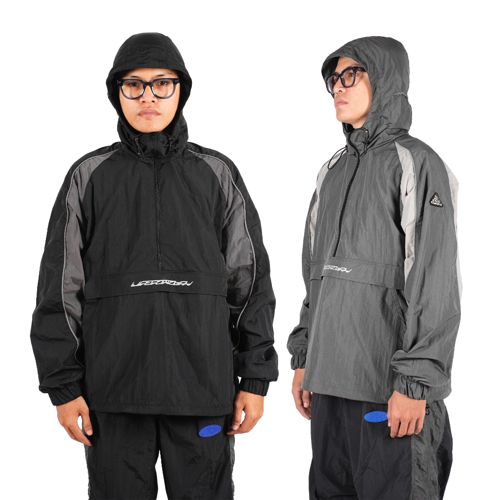 FRONTIER ANORAK JACKET REFLECTIVE LIFEFORTODAY