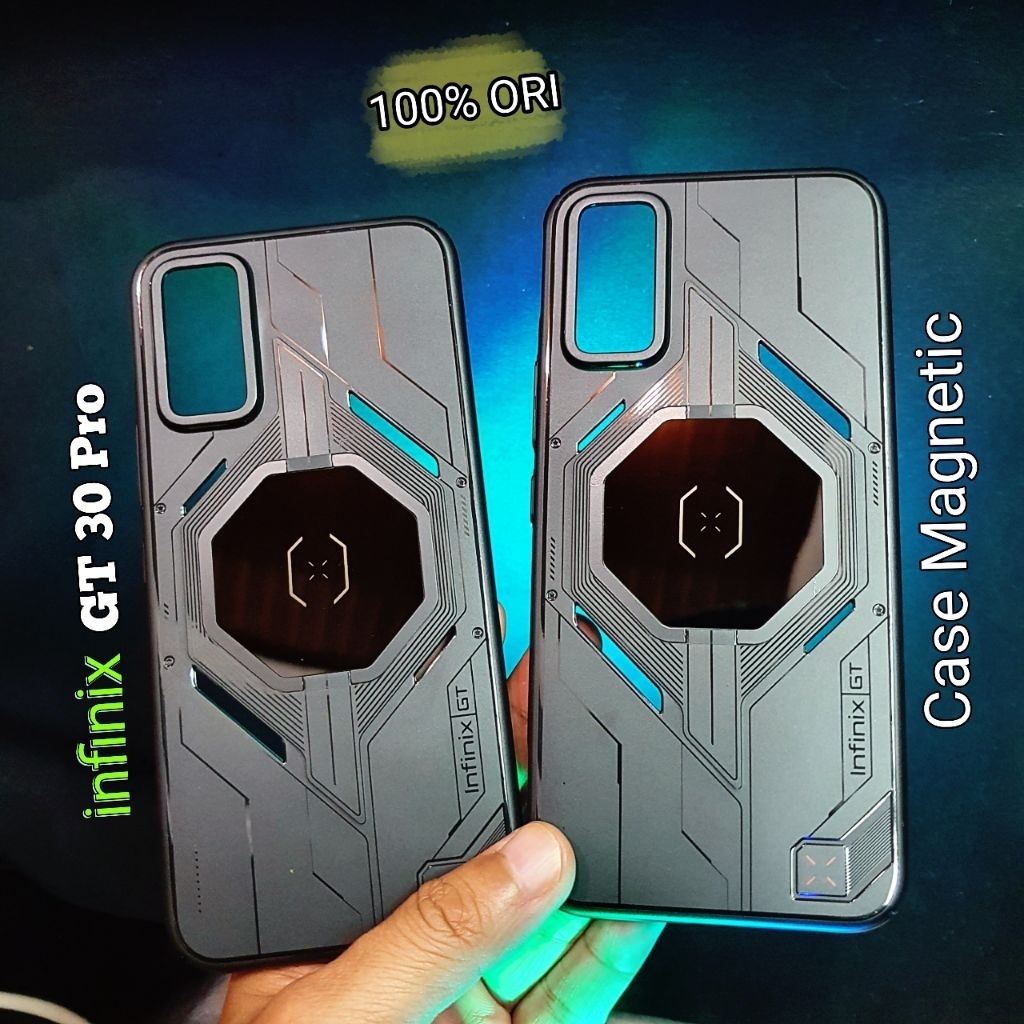 HP Infinix GT 30 Pro Softcase || เคส Infinix GT 30pro || เคสแม่เหล็กของแท้ 100% สําหรับโทรศัพท์มือถื