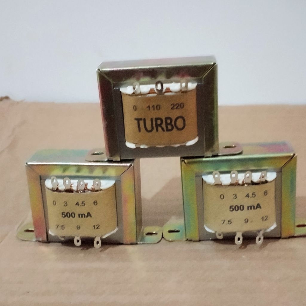 TERAFO TERAE TURBO 500A-CT 12 VOLT/500mA-CT12 VOLT ต้นฉบับ