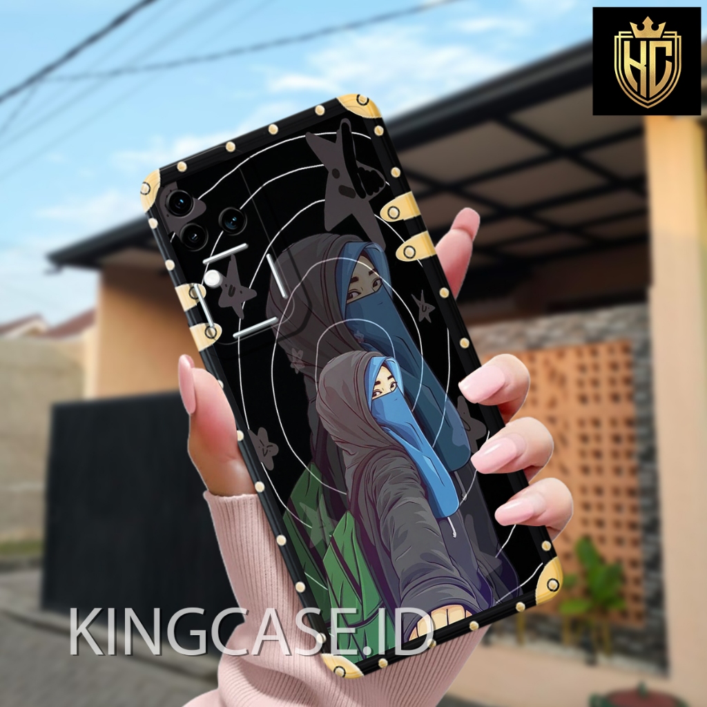 เคส Vivo V30 - Vivo V30 Pro Fashion Case Softcase Macaron Protect Camera Kesing Hp Casing Hp protect