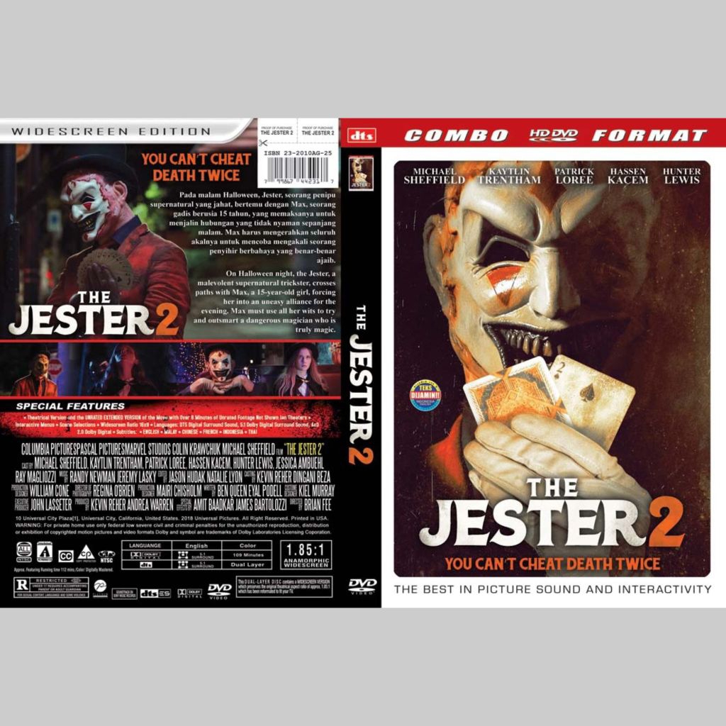 เทปคาสเซ็ทหนัง THE JESTER 2 (2025)