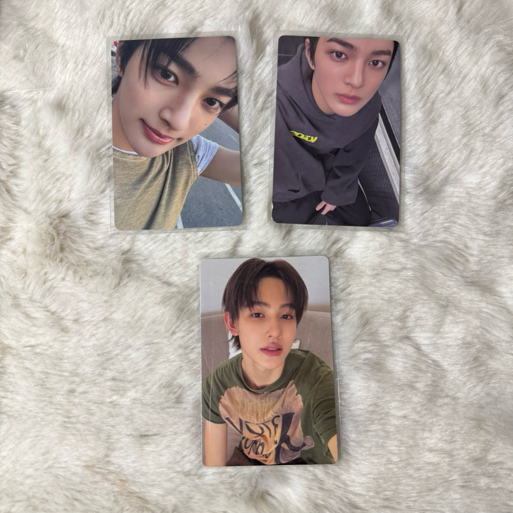 พีซีอย่างเป็นทางการ PHOTOCARD CORTIS KEONHO SEONGHEYEON MUSIC ART POB PHOTOBOOK SCENE 2 UMS