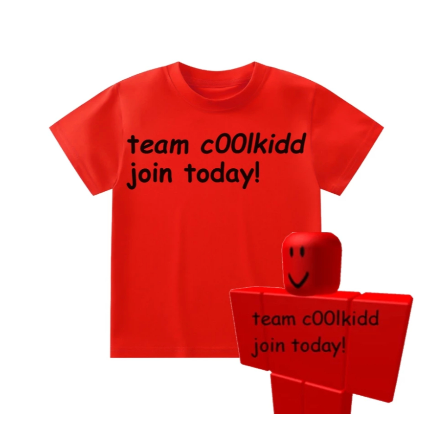 COOLKIDD FORSAKEN CHILDRENS เสื้อยืดทีม c00lkidd ร่วมวันนี้!