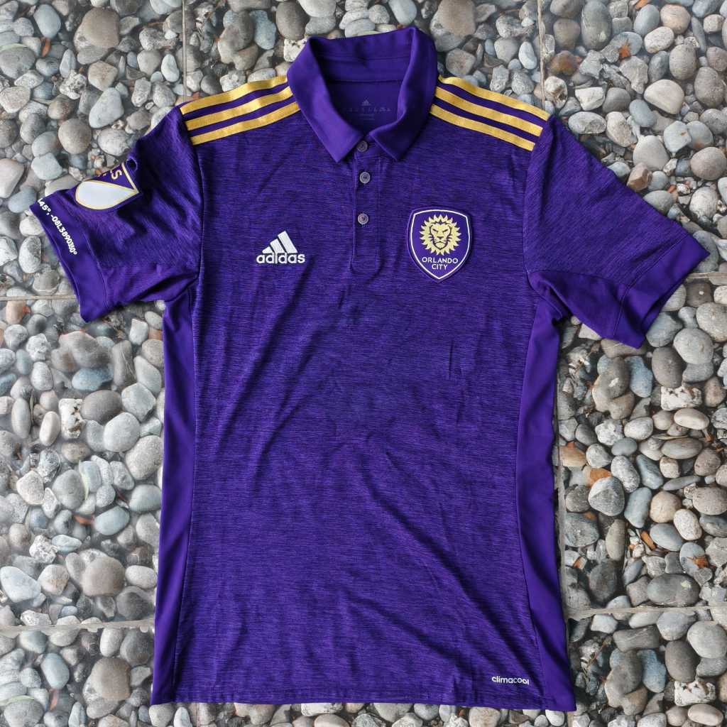 เสื้อแข่ง Orlando City 16-17 ไซส์ XS