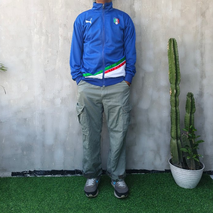 JACKET TRACKTOP IT ALL IAA