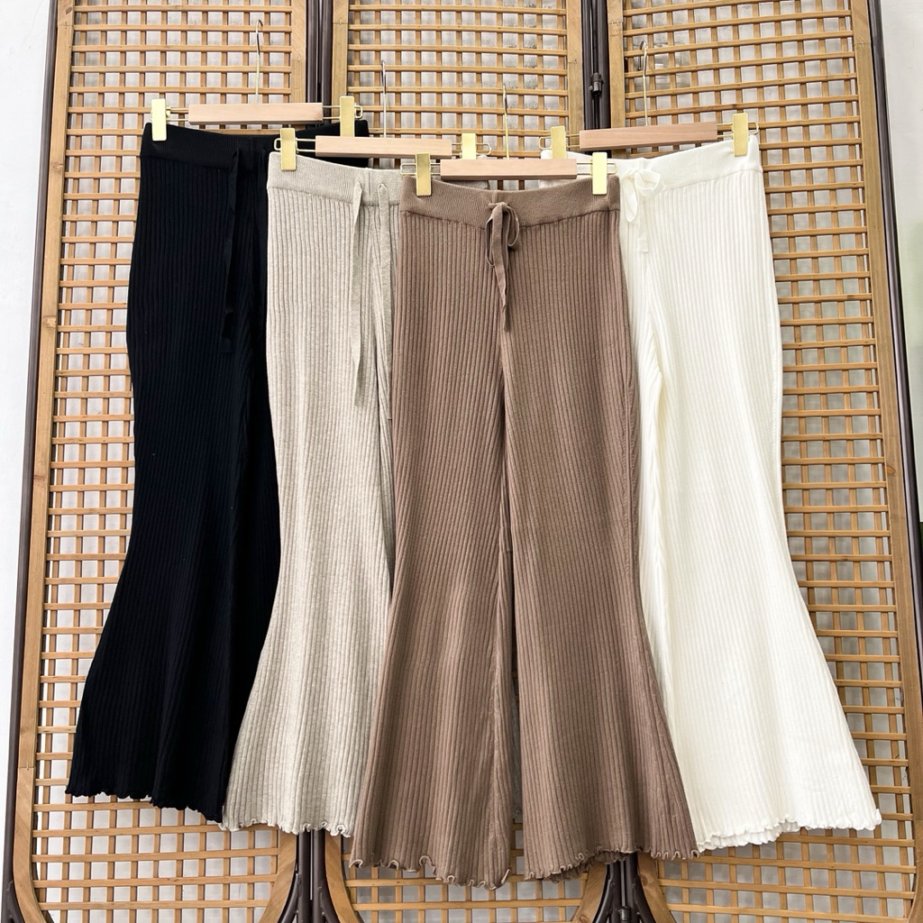 COMFY KNIT CUTBRAY PANTS