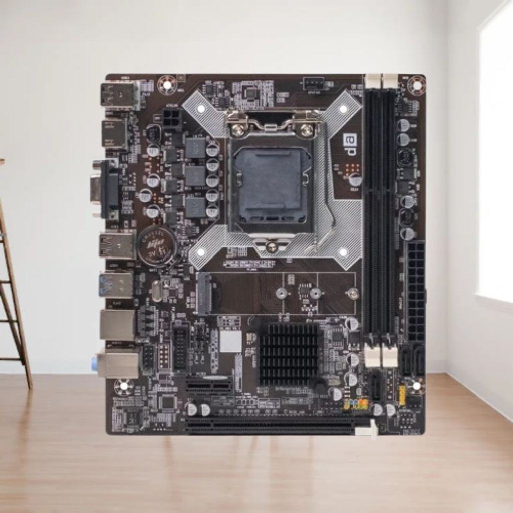 ALIANCE DA H81M NVME INTEL LGA 1150 DIGITAL MOTHERBOARD