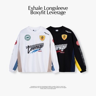 Exhale Apparel Boxyfit Longsleeve Laverage