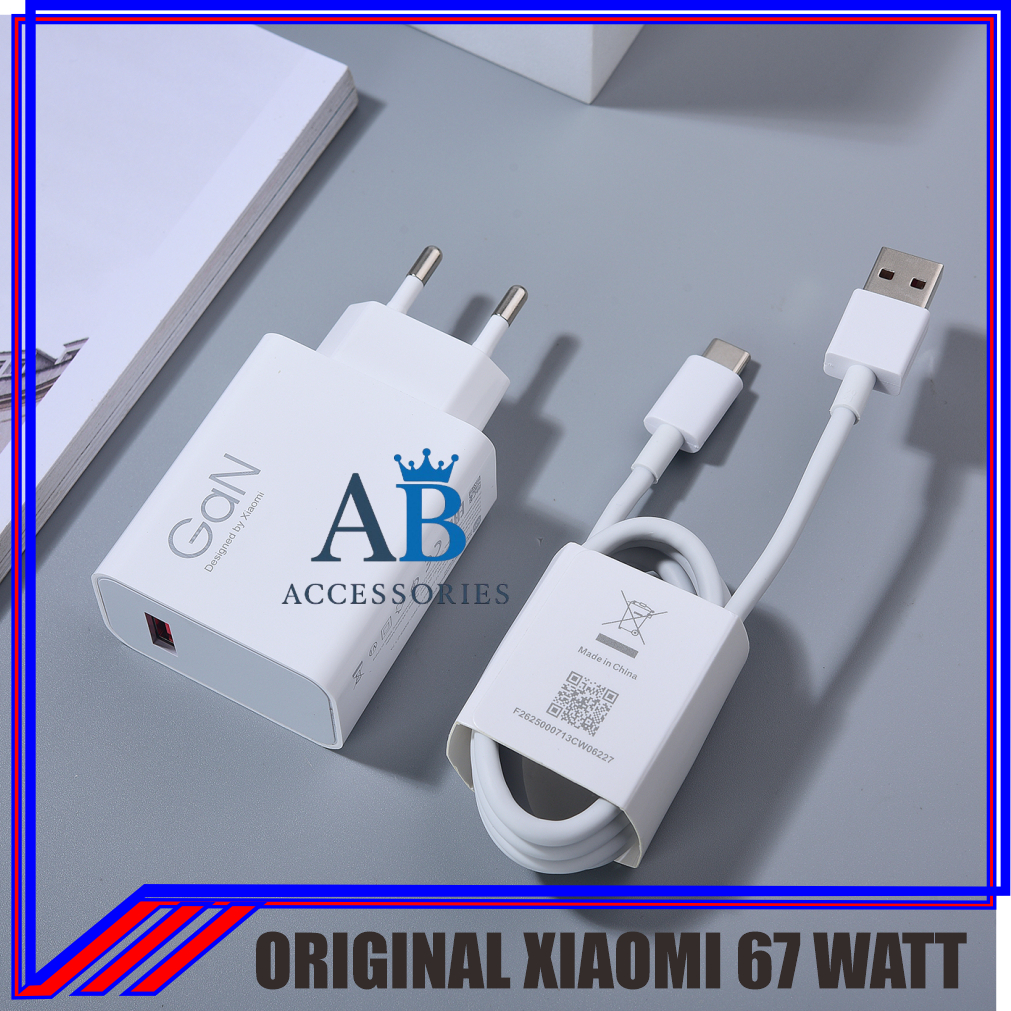 Xiaomi Redmi 67W Fast Charger USB C 6A