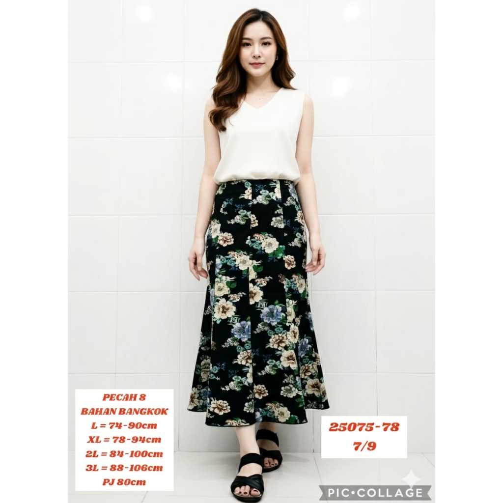 MISS APRIL SKIRT IMPORT BANGKOK PREMIUM 7/9 25075