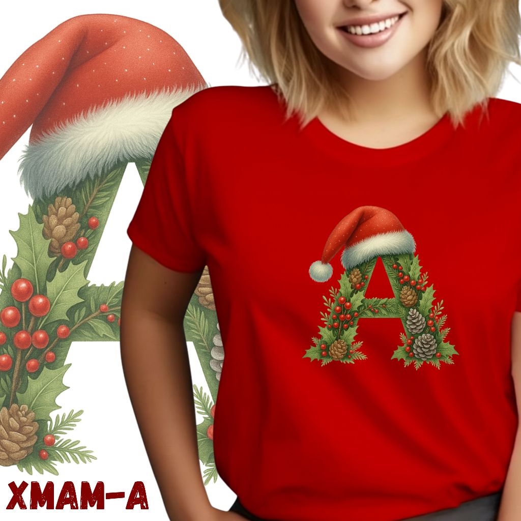 3DHY XM A - XM E ALPHABET เสื้อยืด A - Z 3D TSHIRT DISTRO TOP สําหรับผู้ชายและผู้หญิงปรับแต่งการออกแ