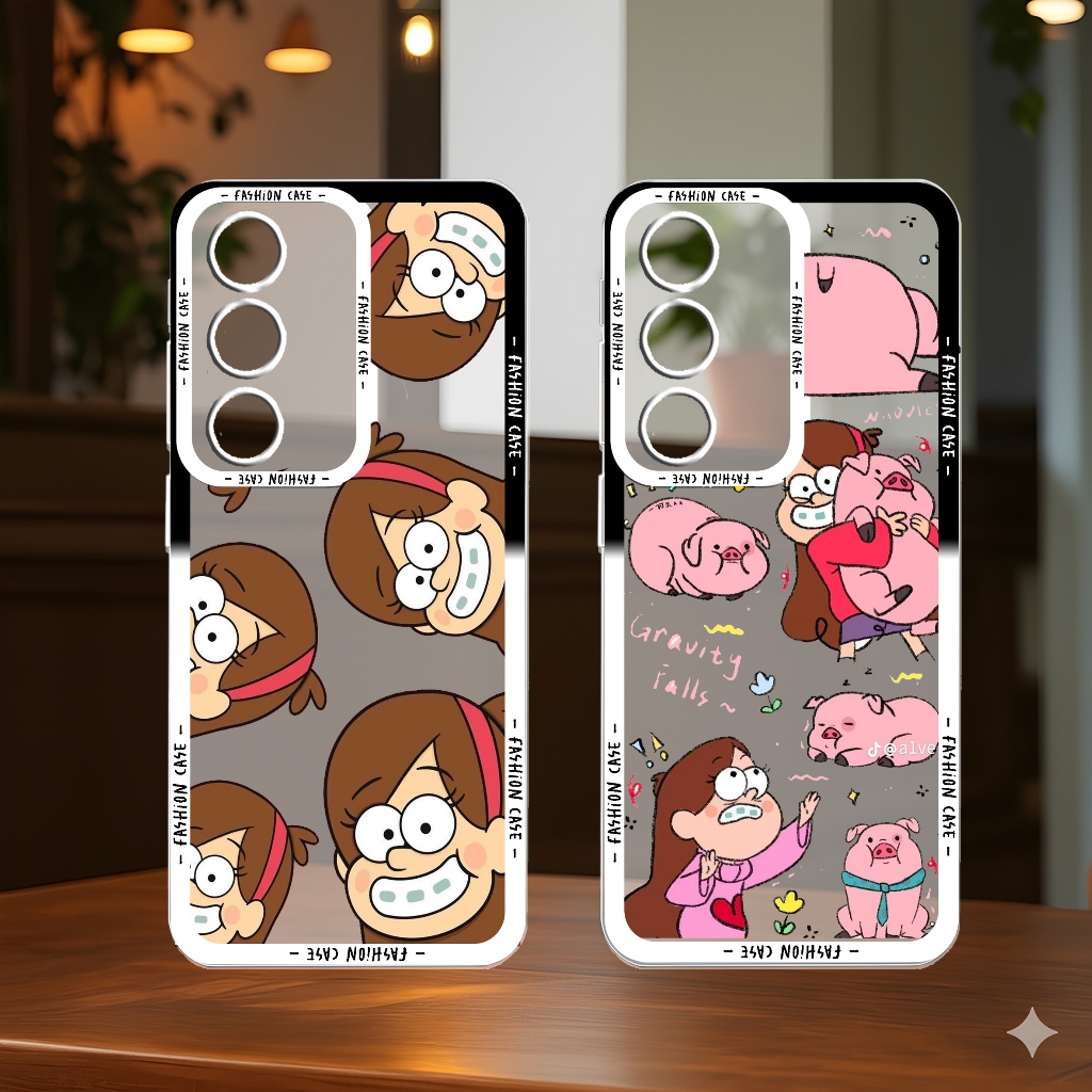 เคสใส Softcase เข้ากันได้กับ REALME C71 5G ใหม่ 2025 CLEAR SOFTCASE CIN 921
