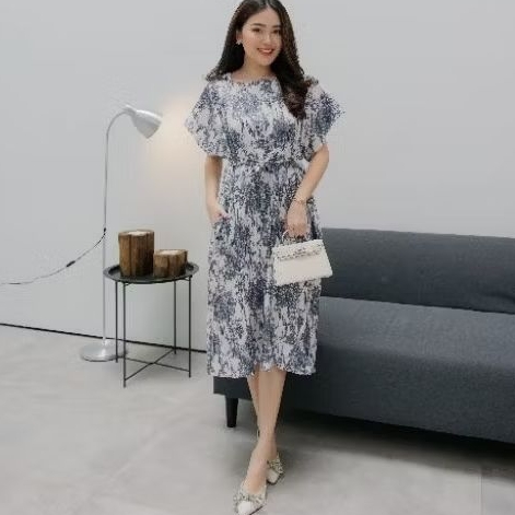 SADHA Naomi Pleats Dress Premium