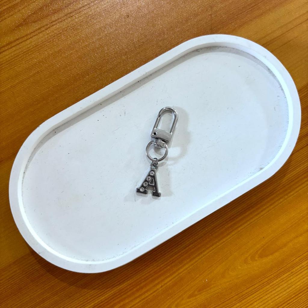 MATA Senada Victory Special Silver Letter A จี้พวงกุญแจและสร้อยคอตาสวย SVN93