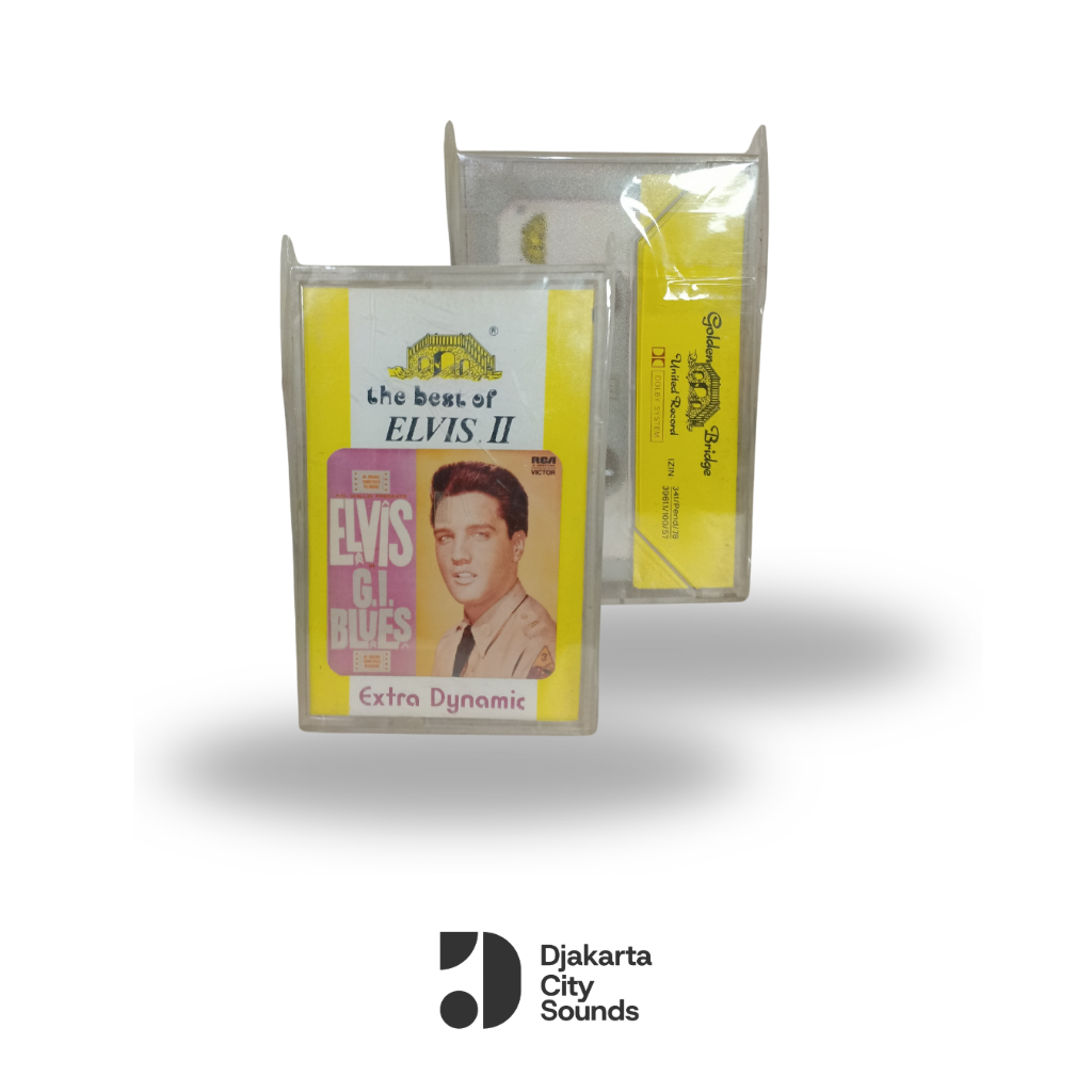 เทปคาสเซ็ท Elvis Presley - ซีลที่ดีที่สุดของ Elvis iii (3)