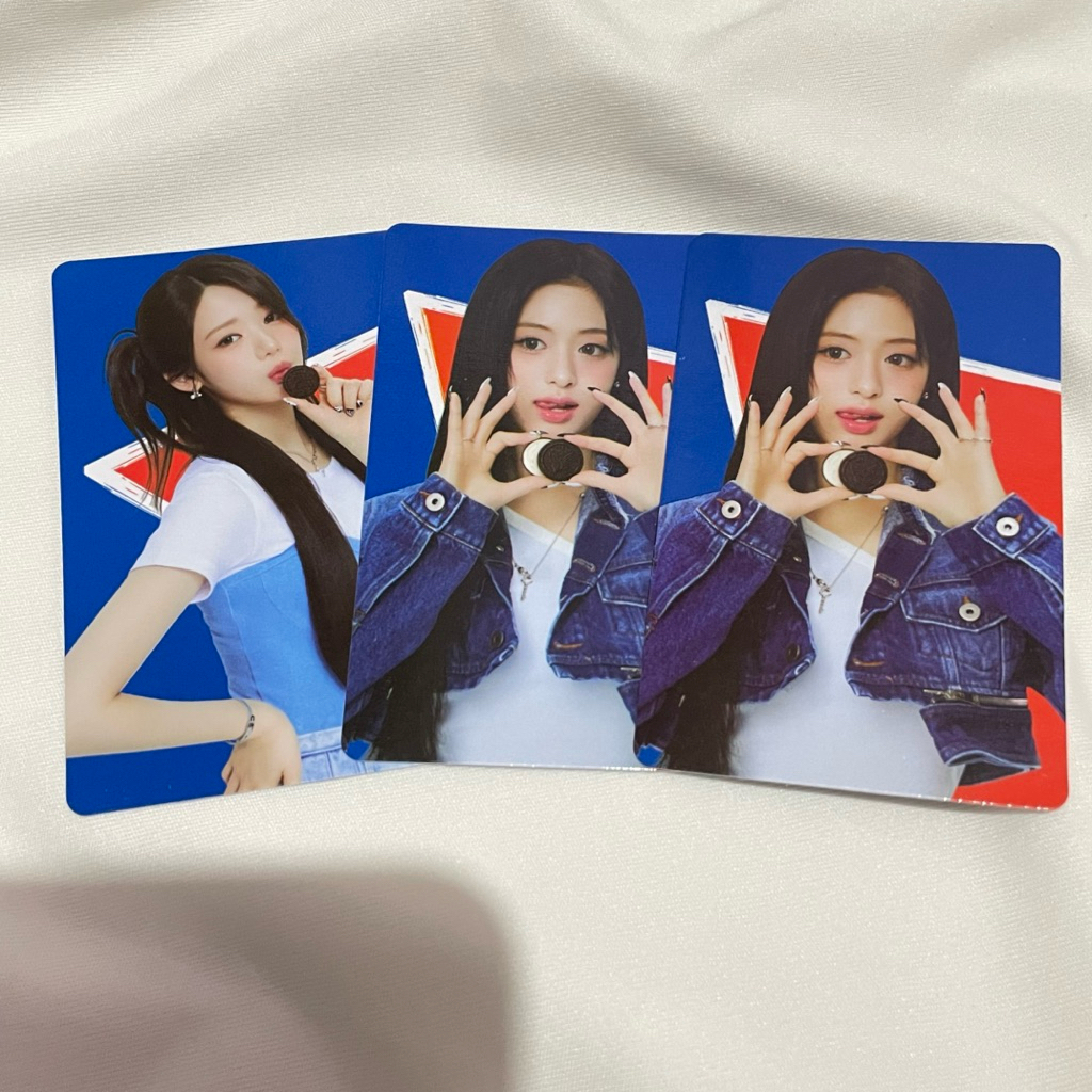 RORA & AHYEON BABYMONSTER X OREO โฟโต้การ์ด