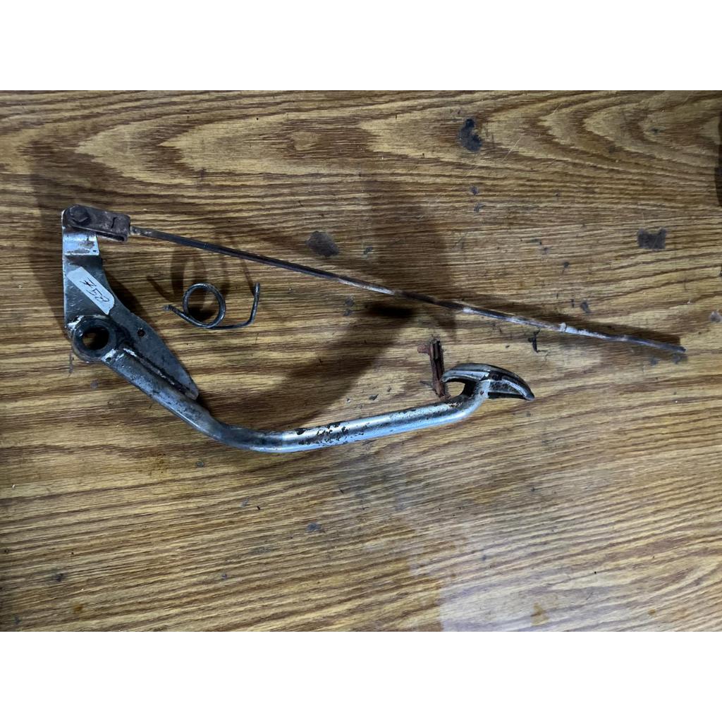 คันเหยียบเบรกหลัง Kawasaki Binter GTO KH 100 KH 110 Mach 2 KH100 KH110 เดิม // 758
