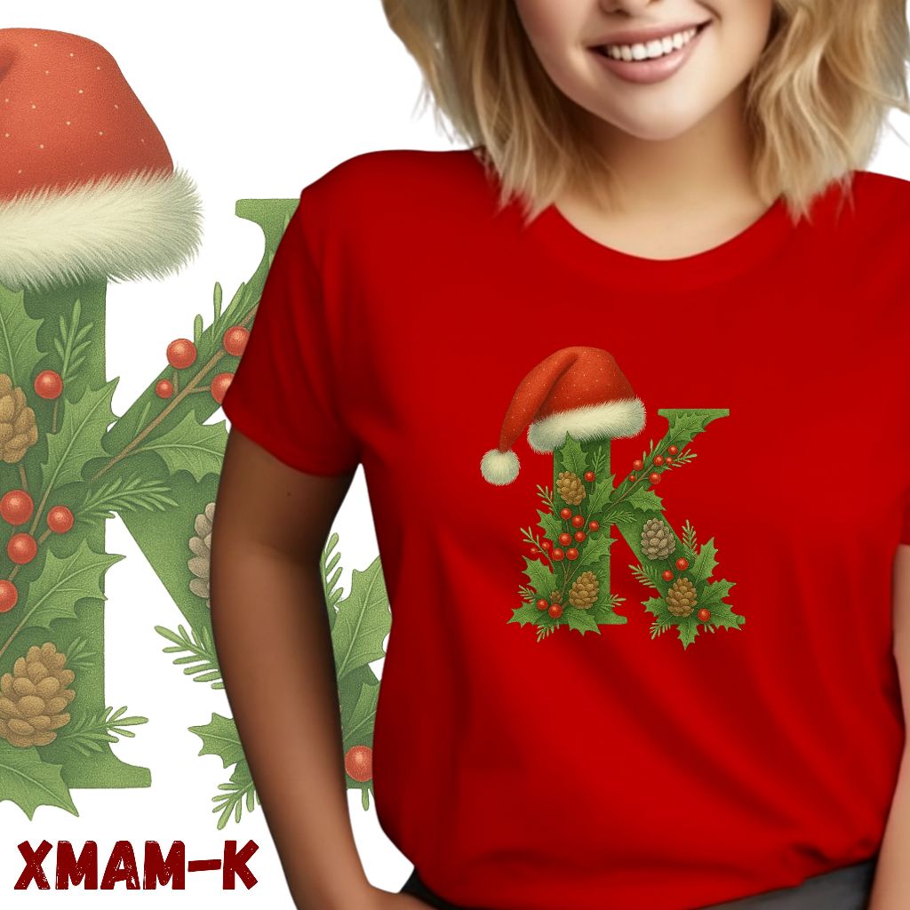 3DHY XM K - XM O ALPHABET เสื้อยืด A - Z 3D TSHIRT DISTRO TOP สําหรับผู้ชายและผู้หญิงปรับแต่งการออกแ