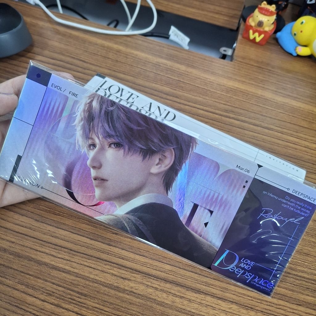 Love and Deepspace - ตั๋วเลเซอร์ Rafayel อย่างเป็นทางการ (ความรัก)