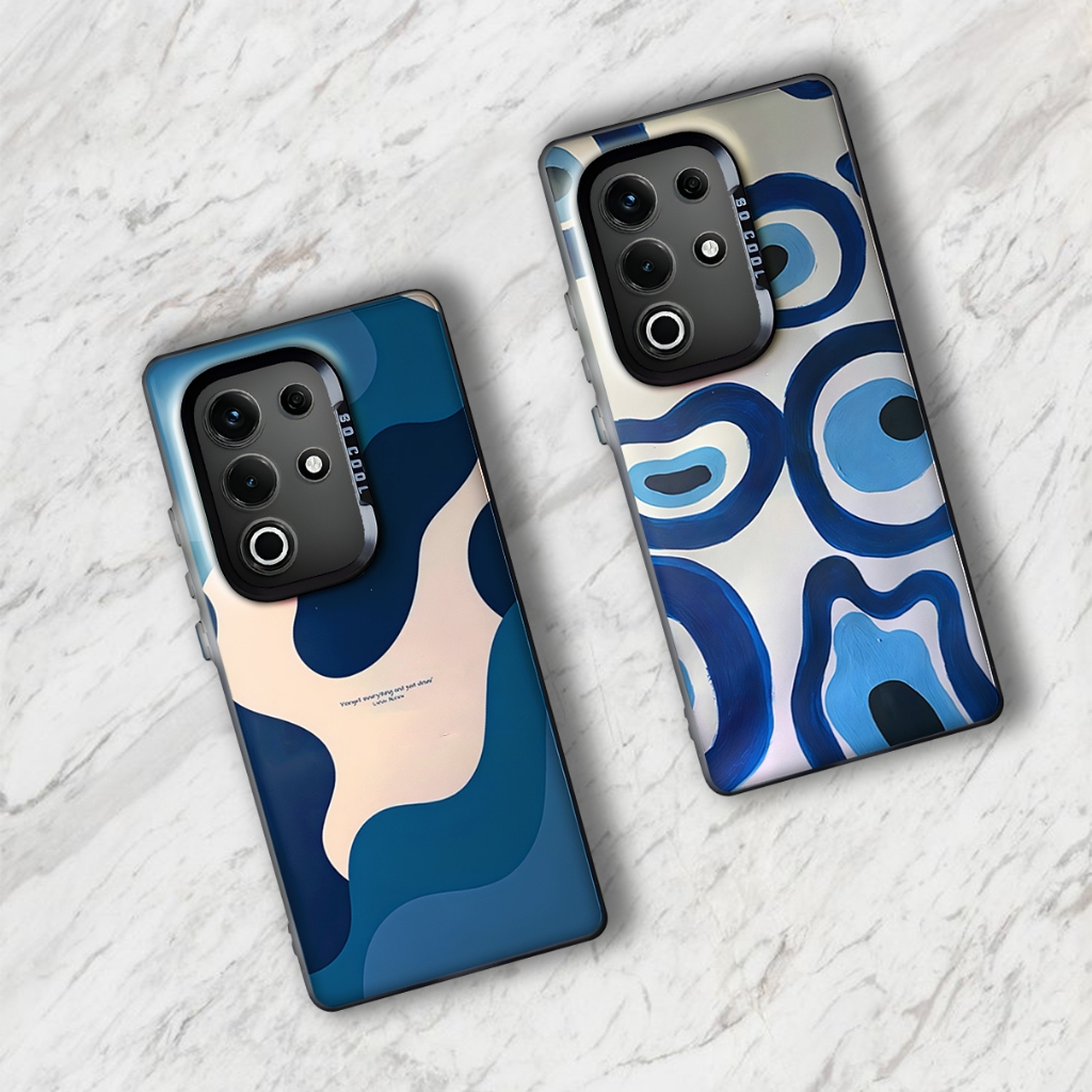 RN46 Aesthetic Case Itel series ใช้งานร่วมกับ Itel S25 Ultra S25 S23 A50 A60 A60S A70 A80 4G CITY 10