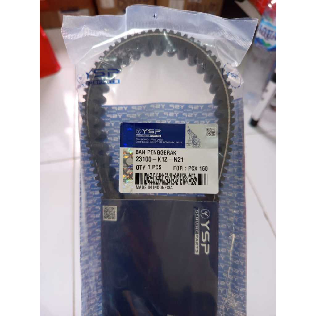 เข็มขัด V-Belt VAN BELT เท่านั้น K1Z PCX 160 YSP ดั้งเดิม