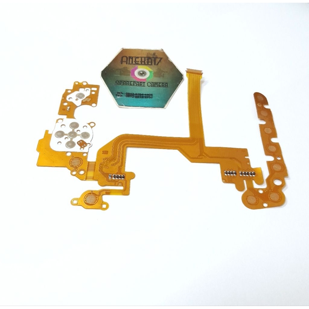 Flex key ปุ่มกดแบบยืดหยุ่นสําหรับ Nikon D750 D-750