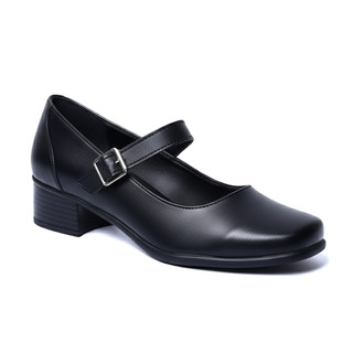Working Sneakers For You Sepatu Flat Wanita paskibra Sekolah Size 35 - 41 Sol PVC Ringan, Nyaman Dipakai