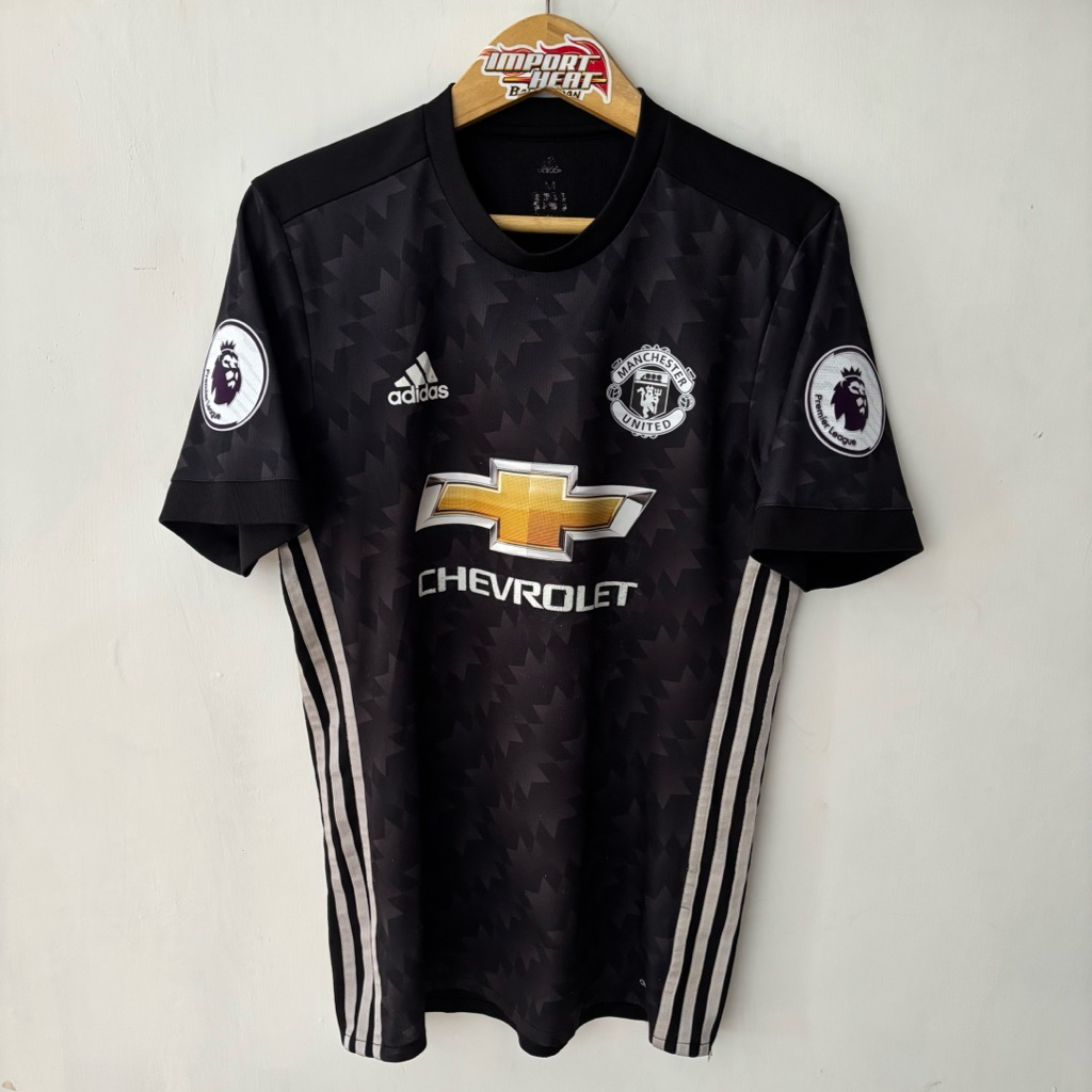 Adidas Manchester United 2017/1018 Away Ibrahimovic Original Jersey