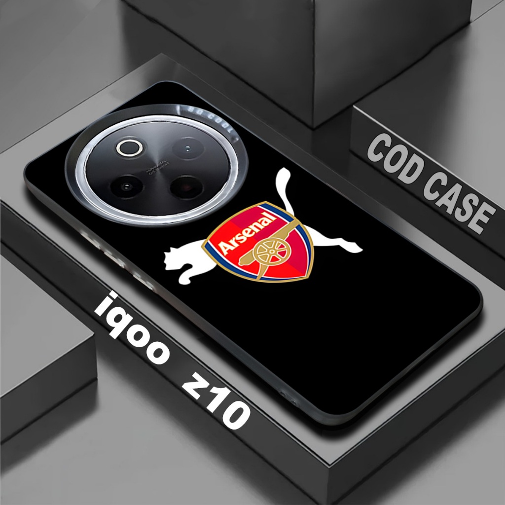 Softcase Hp vivo iqoo z9 z9x z10 iqoo 13/cod113/casing iqoo z9 z9x z10 case hp hardcase เคสซิลิโคน เ