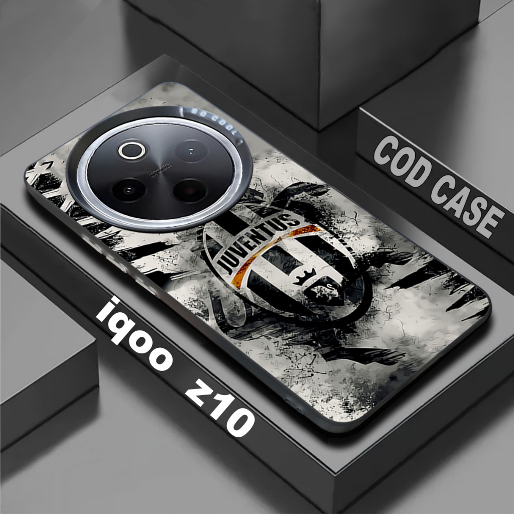 Softcase Hp vivo iqoo z9 z9x z10 iqoo 13/cod114/ปลอก iqoo z9 z9x z10 เคส hp hardcase เคสซิลิโคน เคสโ