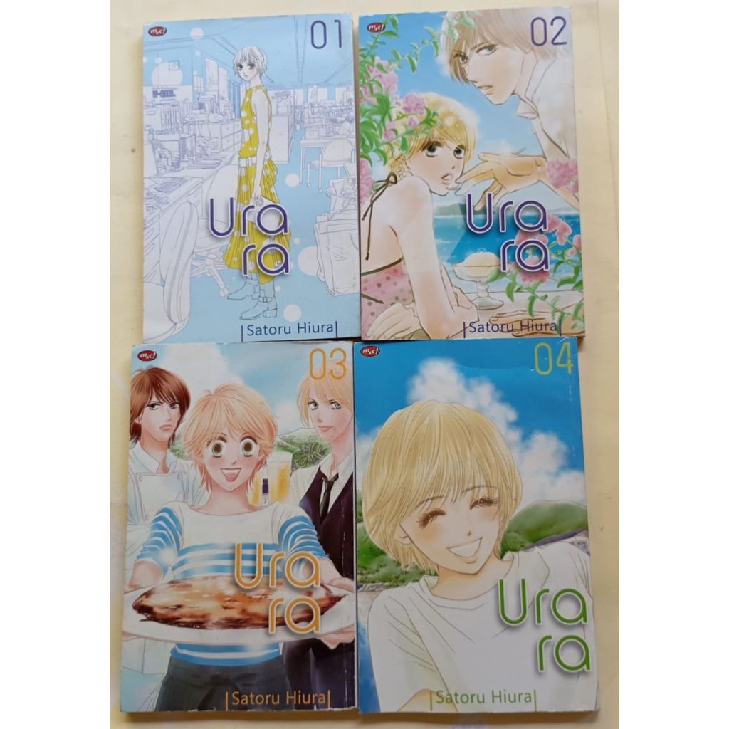 Urara Satoru Hiura การ์ตูน 1-4